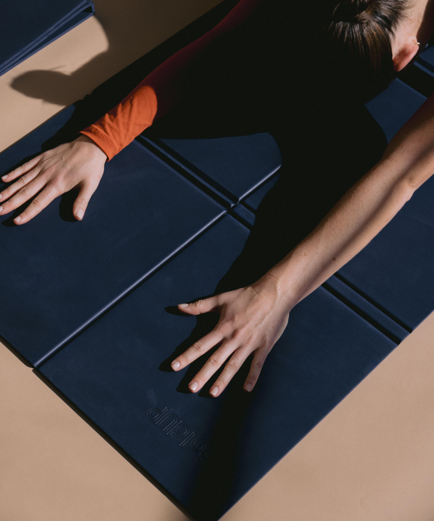 Color Movement Mat The Movement Mat™ | Pilates, Burpees, Yoga Mat | Fold Up – foldUP