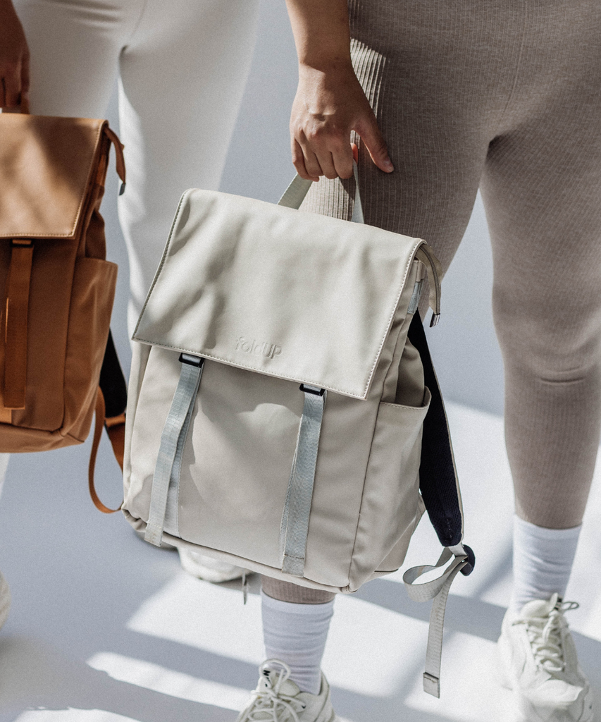 Light Grey Everyday Bag