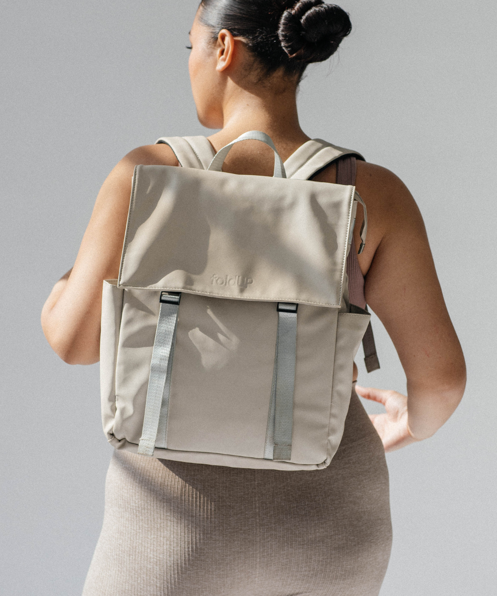Light Grey Everyday Bag